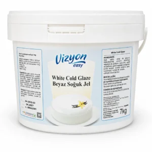 glazură rece albă White Cold Glaze
