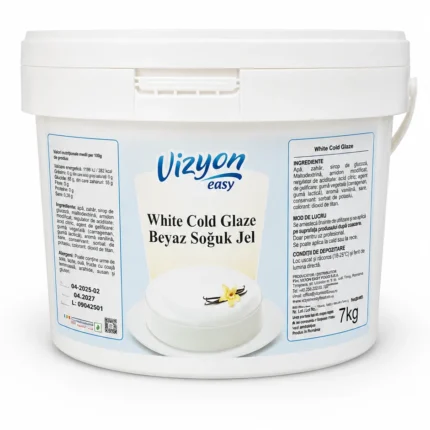 glazură rece albă White Cold Glaze