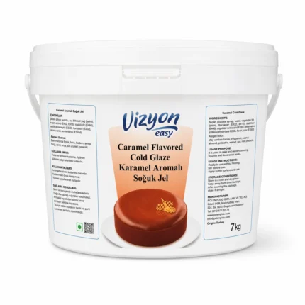 glazură rece caramel Caramel Cold Glaze