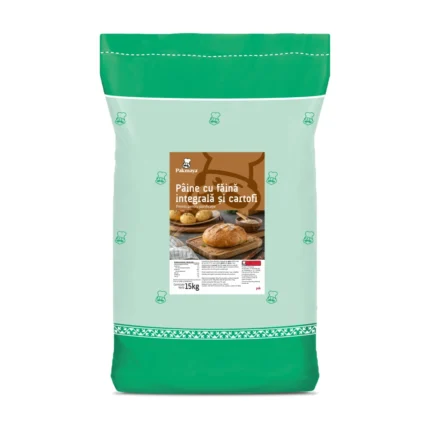 sac 15 kg premix paine cu faina integrala si cartofi
