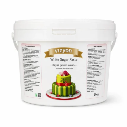 pastă de zahăr albă White Sugar Paste
