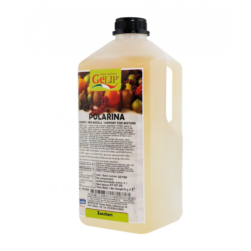 polarina suport mix înghețată Polarina ingredient pentru gelaterie 4 kg