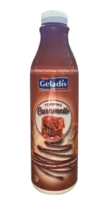 topping caramel pentru înghețată Caramello flacon 1 kg