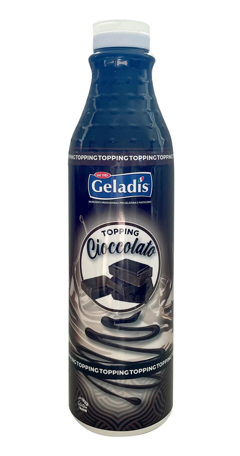 topping cioccolato topping ciocolată pentru înghețată Cioccolato flacon 1 kg