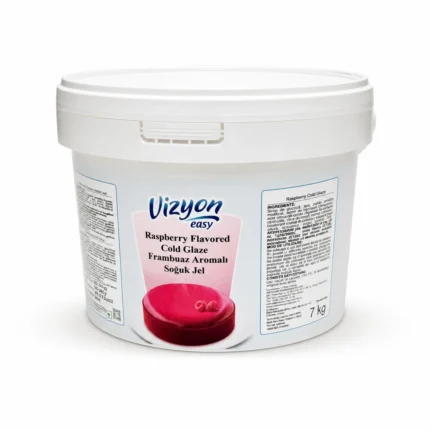 glazură rece zmeură Raspberry Cold Glaze 7 kg
