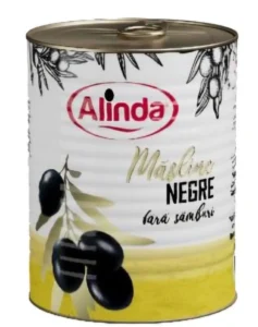 măsline negre fără sâmburi Alinda 360 g
