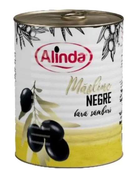 măsline negre fără sâmburi Alinda 360 g