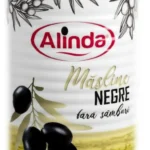 măsline negre fără sâmburi Alinda 2 kg