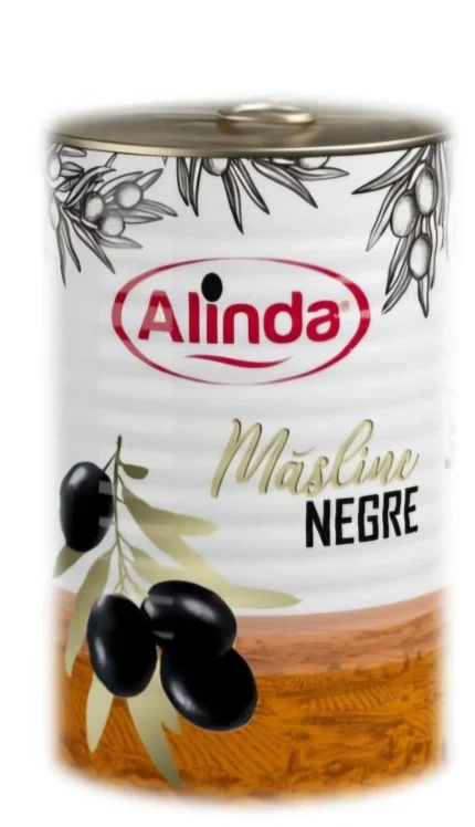 măsline negre Alinda 2.5 kg