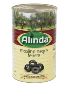 măsline negre feliate Alinda 2 kg
