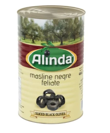 măsline negre feliate Alinda 2 kg