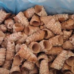 Cannoli conici mignon cu cacao 65 mm cutie 120 bucăți