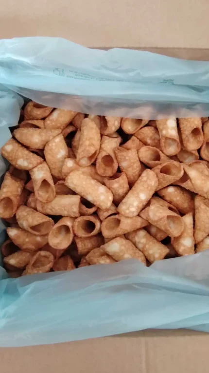 Cannoli Siciliani Mignon 70 mm coji pentru umplere 2,5 kg
