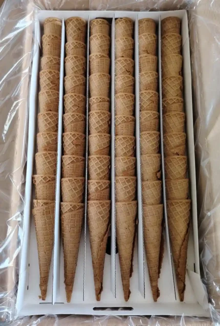 Conuri pentru înghețată Cono Classic 160/42 cutie 240 bucăți