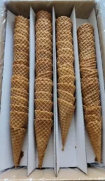 Cono Super Elite 138/53 cutie 192 conuri pentru înghețată