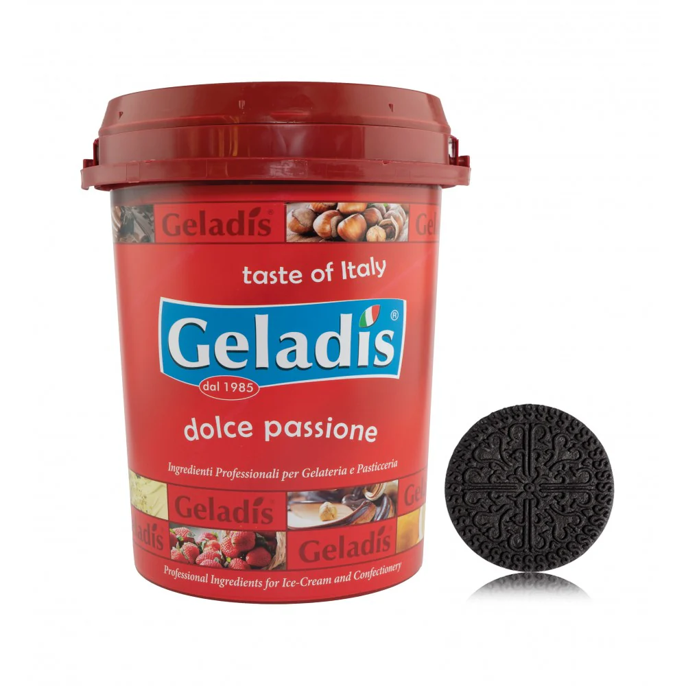 bisco black 1.4 Bisco Black biscuiți cacao pentru înghețată 1.4 kg