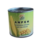 Porumb dulce sterilizat 340 g cu greutate scursă 260 g