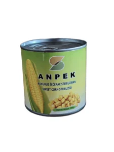 Porumb dulce sterilizat 340 g cu greutate scursă 260 g