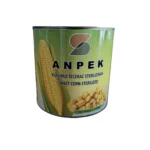 Porumb dulce sterilizat 2150 g cu greutate drenată 1775 g