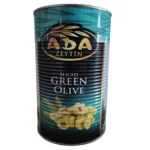 Măsline verzi feliate 4300 g cu greutate scursă 2000 g