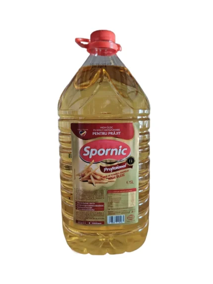 Ulei high oleic 5 L Spornic Profesional pentru prăjit