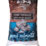 Sare gemă neiodată 1 kg Salrom pentru industria alimentară