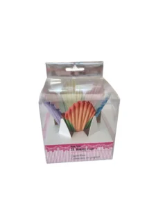 Forme brioșe petale roz Wilton – 24 buc