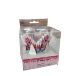 Forme brioșe florale multicolore Wilton – 24 buc