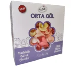 Flori comestibile medii Dr. Gusto cu 50 trandafiri și 100 frunze jumbo