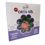 Flori comestibile Dr. Gusto 150 buc cu 50 trandafiri medii și 100 frunze jumbo