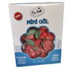 Flori comestibile mini Dr. Gusto cu 50 trandafiri și 50 frunze mari