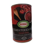 Pastă de tomate Rosso dublu concentrată fără conservanți
